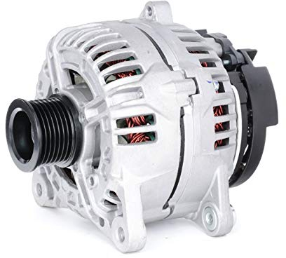 RIDEX 4G0124 Lichtmaschine Generator Alternator 150A 14V mit Mehrfachriemenscheibe