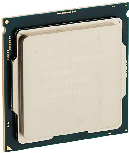 Intel Processeur Core i5-9600KF (Cache de 9 m, jusqu'à 4,60 GHz).