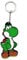 Super Mario Bros Gummi-Schlüsselanhänger Yoshi Figur - 8 cm