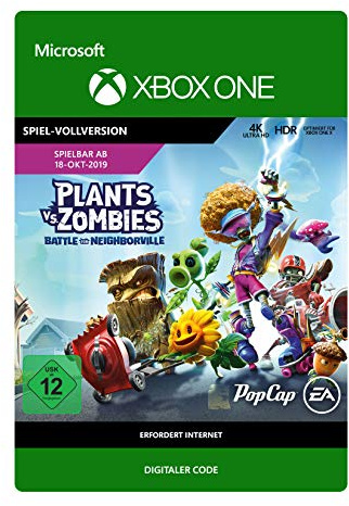 Plants vs. Zombies: Battle for Neighborville: Standard Edition Standard | Xbox One - Download Code