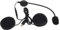 Casco de motocicleta, accesorios para auriculares Bluetooth, intercomunicador Bluetooth para motocicleta, auriculares, micrófono para casco de motocicleta V8, intercomunicador for headset motor