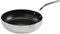 Samuel Groves 20cm Tri-Ply Stainless Steel Non-Stick Chef’s Frying Pan with Long Handle, Suitable for All Hobs Including Induction, Premium Quality Cookware, Made in England