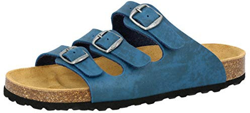 Lico Damen Bioline Lady Pantolette, Marine