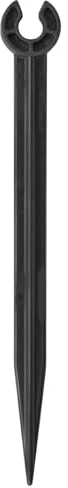 Jardibric Lot de 10 Piquets pour Tuyau Capillaire en PVC