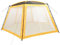 vidaXL Poolzelt Garten Pavillon Pooldach Poolpartyzelt Gartenpavillion Pool Zelt Poolüberdachung Sonnenschutz Stoff 660x580x250cm Gelb