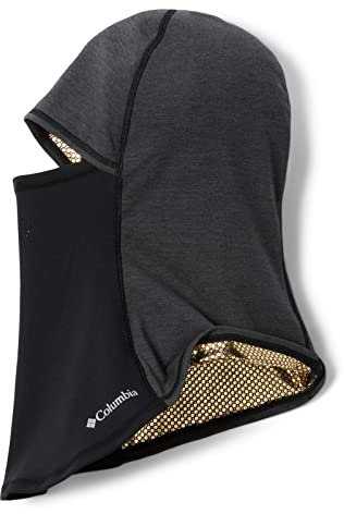 Columbia Unisex Infinity Trail Balaclava, Black Heather, L/XL