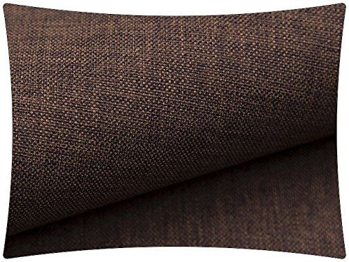 2,5 Meter Polsterstoff Lux 12 Dunkelbraun (250cm x 140cm am Stück) Möbelstoff