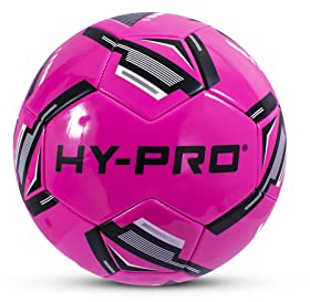 Hy-Pro Reflex 2.0 Freizeitfußball - Größe 5, Fußball aus strapazierfähigem PVC - Fußball mit verbessertem Grip - Perfekt für Training und Spiele bei jedem Wetter