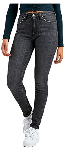 Lee Damen Stella Line Jeans, Light Alton, 26W / 33L EU