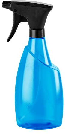 Poetic - Blumensprüher - Aus robustem Kunststoff - Verstellbare Messingdüse - Sichtbarer Wasserstand - Farbe Moka - Fassungsvermögen 0,7 Liter