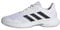 Adidas Herren CourtJam Control Tennis Shoes Tennisschuhe, Cloud White/Team Navy/Cloud White, 42 2/3 EU