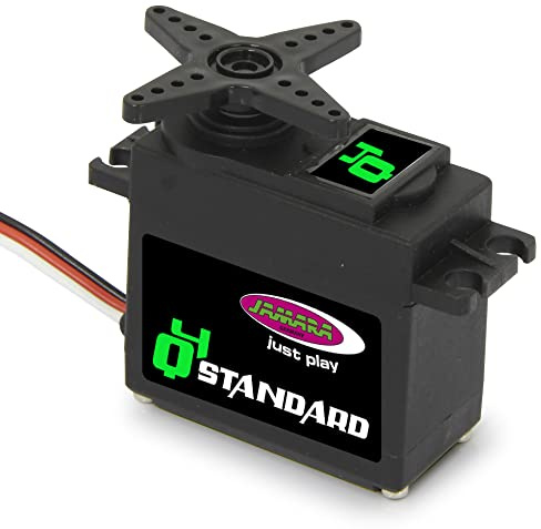 Servo Q4 Standard - Länge Kabel in mm: 300; Spannung: 4,8 V - 6 V; max. Stromaufnahme:820 mA (4,8 V) /1000 mA (6,0 V); Servo; RC