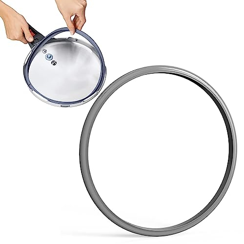 Repuesto Junta de Goma Accesorios de Repuesto de Goma para Olla a Presión, Anillo de Sellado para Olla a Presión Compatible con Tapa de Olla WMF Ollas de 22cm de diámetro