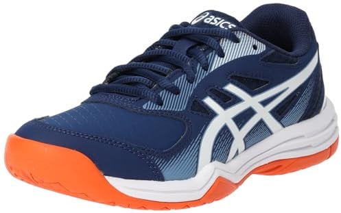ASICS Herren Court Slide 3 Sneaker, Blue Expanse White, 39 EU