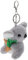 Vaguelly Porte-clés Peluche Décoratif Porte-clés Mignon Peluche pour Garçon Fille et Adultes