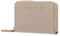 VALENTINO Zero Re Zip Around Wallet Beige