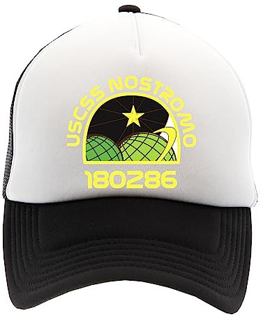 Hopestly USCSS Nostromo Kappe Baseball Unisex Herren Damen Erwachsene Einstellbar Cap Unisex Men's Women's
