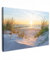 MuchoWow© Wandbilder 90x60 cm Wohnzimmer Wanddeko Schlafzimmer Zimmerdeko Fotowand Zimmer Deko Wand Dekoration Wall Art Strandbilder - Stranddeko - Strandbild - Strand und Meer - Maritime