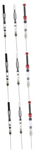 Operitacx 9pcs Fountain Pen Cartridges Filler Tool Ink Syringe Needle Tip Ink Absorber for