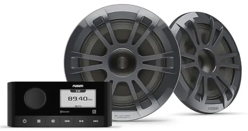 Fusion Ms-ra60/el Stereo&speaker Kit One Size