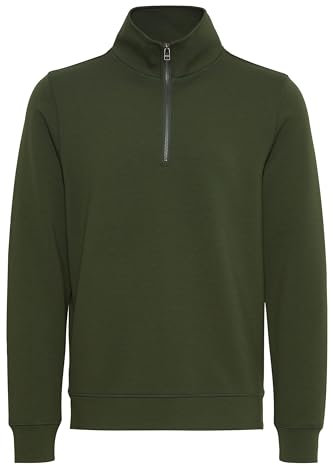 CASUAL FRIDAY - CFSebastian 0096 Halfzip Sweatshirt - Sweatshirt - 20504816, Größe:M, Farbe:Rifle Green (190419)