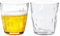 HAHASHOW Incassable Verres à Bière, 100% Tritan-Plastique Verres à Dégustation Vin, Convient pour le camping, Les fêtes, 400ml, Lot de 2