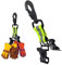 NICKLIN Handschuhhalter Feuerwehr Handschuhe Doppelter Clip,Feuerwehr Zubehör,Handschuhklammer Rutschfester mit Reflexstreifen Handschuh Halterung Clip für Aufhängen von Handschuhen Schutzhelme Masken