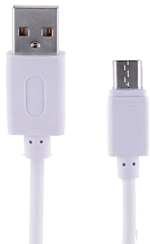 REY Cable USB a Micro USB Macho - Macho Universal 1,5M Blanco