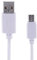 REY Cable USB a Micro USB Macho - Macho Universal 1,5M Blanco