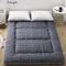 SDKFJ Japanische Tatami-Matte, verdickte Bodenmatratze, 10 cm japanische Futon-Matratze, tragbare Schlafunterlage für Einzel- und Doppel-Studentenwohnheime Matratzenauflagen(Color:A,Size:90x200cm)