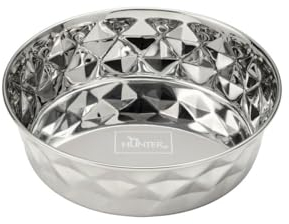 Hunter Silicone Stainless Steel Dog Feeder 4.1 L