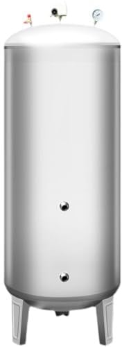 YJEUZCD Brunnen Druck Tank, Wasser Druck Behälter Für Brunnen Pumpe, Vertikal Rostfrei Wohnhäuser Wasser Speicherung Blase System, Druck Stabilisierung(19.6x53.1in(250L/66Gal))