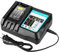 XNJTG DC18RC 18V 6A Chargeur pour Makita 14,4V~18V Batterie BL1850 BL1860 BL1840 BL1430 BL1415 DC18RD DC18SF