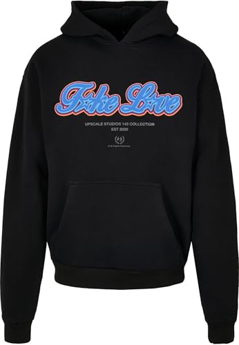 Mister Tee Herren F*ke L*ve Ultra Heavy Oversize Hoodie