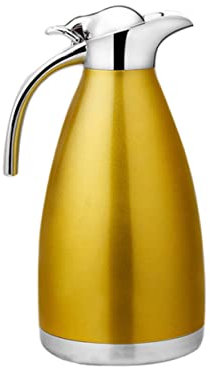 Ciieeo Botella Térmica Aislada de Acero Inoxidable Olla de 1 5 L para Uso Familiar