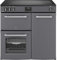 Belling Farmhouse 90Ei 90cm Electric Range Cooker with Induction Hob - Anthracite - A/A Rated