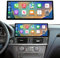 Road Top CarPlay Bildschirm, 12,3 Zoll Autoradio Touchscreen für BMW X3 X4 Serie F25 mit CIC System(2010-2013 Jahr), Autoradio mit schmaler Blende, kompatibel mit Apple CarPlay/Android Auto/MirrorLink