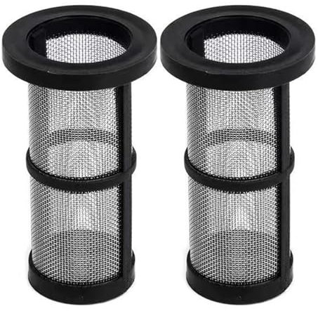 NUHFUFA Lot de 2 filtres de rechange en ligne #48-222, filtres internes de nettoyage de piscine compatibles avec Polaris 280 380 480 3900 Pool Vac-Sweep