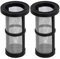 NUHFUFA Lot de 2 filtres de rechange en ligne #48-222, filtres internes de nettoyage de piscine compatibles avec Polaris 280 380 480 3900 Pool Vac-Sweep