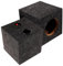 KONTONTY 1paio Cassa Subwoofer Legno Per e Facile Installare Per Appassionati Audio e Del Impianto Audio Auto