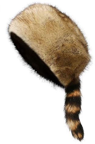 Waschbär-Plüschmütze mit Schwanz weiche Waschbärmütze Winter Kopfbedeckung | Unisex warme Wintermütze aus flauschigem Kunstfell, winddichte Kopfbedeckung für Outdoor Aktivitäten kalte Jahreszeit Alltag