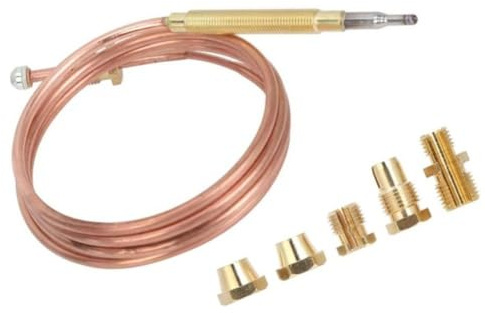 Opatiny M6x075 Thermoelement mit Gewinde, Gasöfen, Kamine, Öfen und Heizgeräte, 60 cm