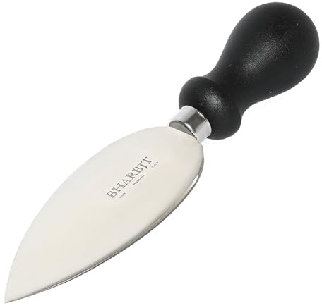 Facilemarket Coltello Formaggio grana a cuore Professionale 13 cm a goccia per formaggi duri