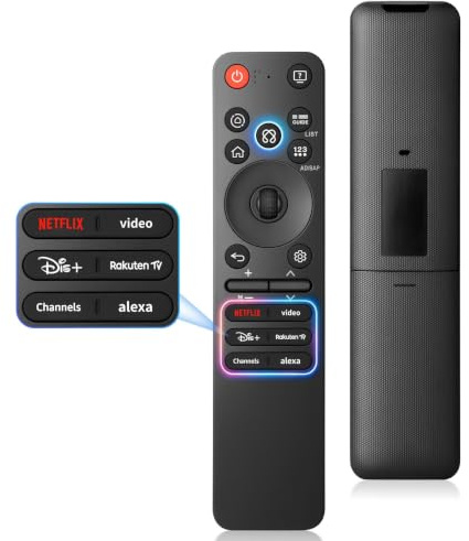 MR25GA für LG-Fernbedienung-Fernseher, Ersatz für Original LG Magic Remote Smart TV, mit KI-Sprachsteuerung & Pointer