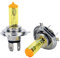 Gazechimp 2pcs Phares xénon H4 Dc 12v 100w Led Jaune Ampoules Antibrouillard Halogène Parking