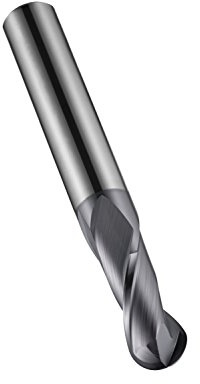 Dormer Ball-Nosed End Mill, Pack of 1
