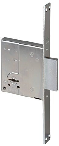 1 PZ Di CISA ART.57223 SERRATURA A DOPPIA MAPPA MM.60