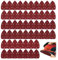 Dischi Abrasivi Carta vetrata 60 Pcs, Levigatura Carte Abrasive Per Mouse Levigatrice Smerigliatura Fogli Abrasivi 40, 60, 80, 100, 120, 150, 180, 240, 320, 400 per Levigatura/Lucidatura/Spolveratura