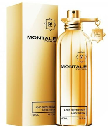100% Authentic MONTALE AOUD QUEEN ROSES Eau de Perfume 100ml Made in France