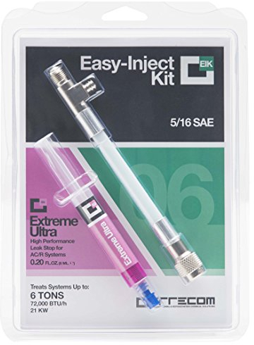 Easy Inject Kit, Turafalle AC/R Extreme Ultra (Soli 6ml per impianti Fino a 21 kW) - con iniettore 1/4 o 5/16 SAE (con INIETTORE 5/16 SAE)